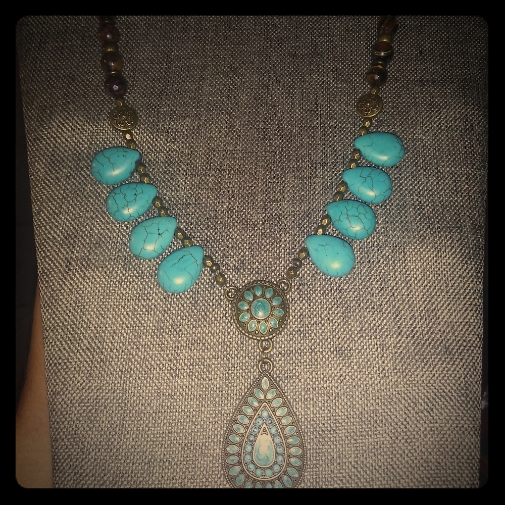 Gemstone Necklace